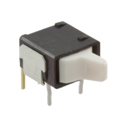 1 pcs : CF-LD-1DC4-AW2W - SWITCH ROCKER SPDT 0.4VA 28V