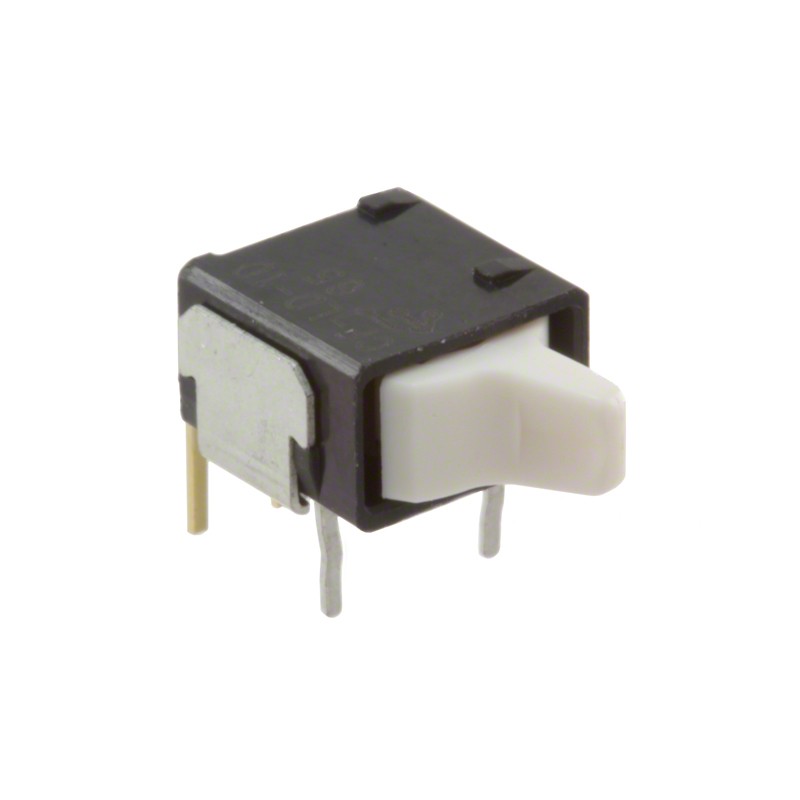 1 pcs : CF-LD-1DC4-AW2W - SWITCH ROCKER SPDT 0.4VA 28V