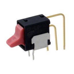1 pcs : CF-LD-1DC6-AR2W - SWITCH ROCKER SPDT 0.4VA 28V