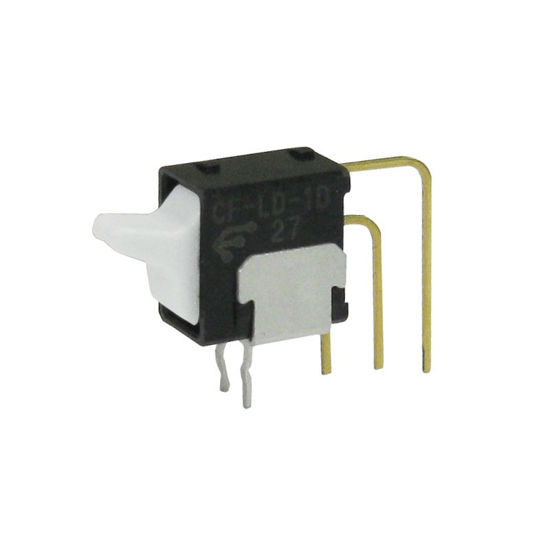 1 pcs : CF-LD-1DC6-AW2W - SWITCH ROCKER SPDT 0.4VA 28V
