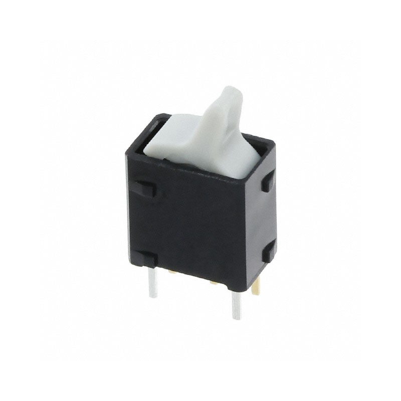 1 pcs : CF-LD-1DC-AG2W - SWITCH ROCKER SPDT 0.4VA 28V