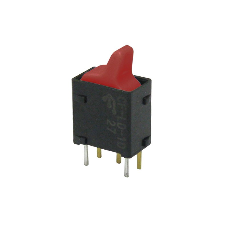 1 pcs : CF-LD-1DC-AR2W - SWITCH ROCKER SPDT 0.4VA 28V