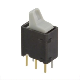 1 pcs : CF-LD-1DC-AW2W - SWITCH ROCKER SPDT 0.4VA 28V