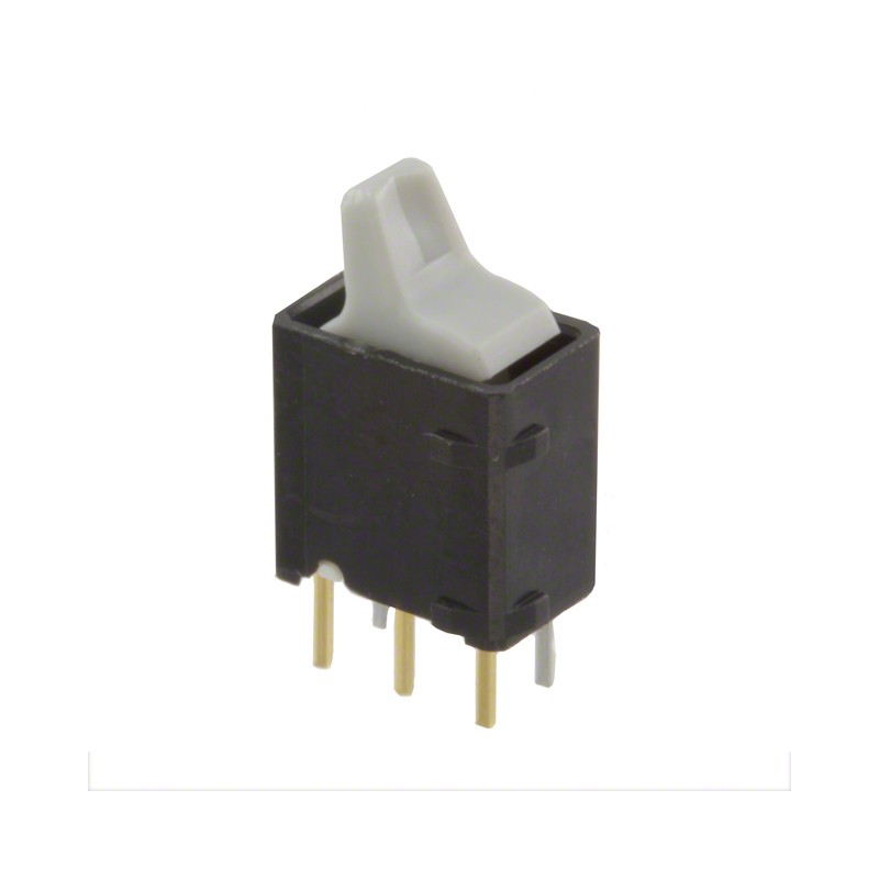 1 pcs : CF-LD-1DC-AW2W - SWITCH ROCKER SPDT 0.4VA 28V