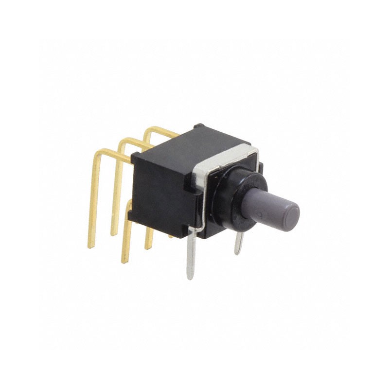 1 pcs : CFP2-2RC4-AW - SWITCH PUSHBUTTON DPDT 0.4VA 28V