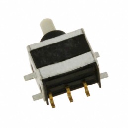 1 pcs : CFPA-1FB4-A2T - SWITCH PUSH SPDT 0.4VA 28V
