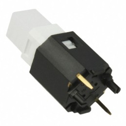 1 pcs : CFPB-1CC-1W6 - SWITCH PUSH SPST-NO 1MA 20V