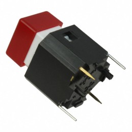 1 pcs : CFPB-1CC-2R2 - SWITCH PUSH SPST-NO 1MA 20V