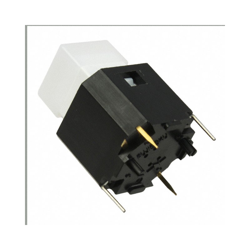 1 pcs : CFPB-1CC-4W1 - SWITCH PUSH SPST-NO 1MA 20V