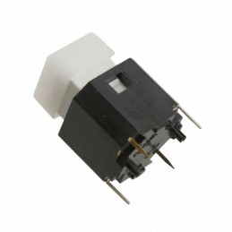1 pcs : CFPB-1CC-4W2 - SWITCH PUSH SPST-NO 1MA 20V