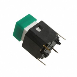 1 pcs : CFPB-1CC-5G2 - SWITCH PUSH SPST-NO 1MA 20V