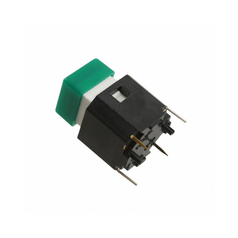 1 pcs : CFPB-1CC-5G2 - SWITCH PUSH SPST-NO 1MA 20V