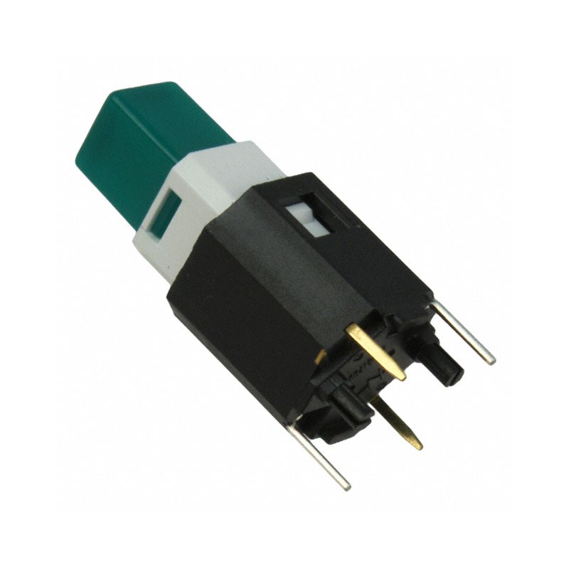 1 pcs : CFPB-1CC-5G6 - SWITCH PUSH SPST-NO 1MA 20V