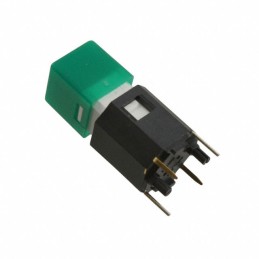 1 pcs : CFPB-1CC-5G9 - SWITCH PUSH SPST-NO 1MA 20V