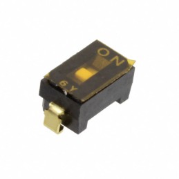 1 pcs : CFS-0100MA - SWITCH SLIDE DIP SPST 0.1A 6V