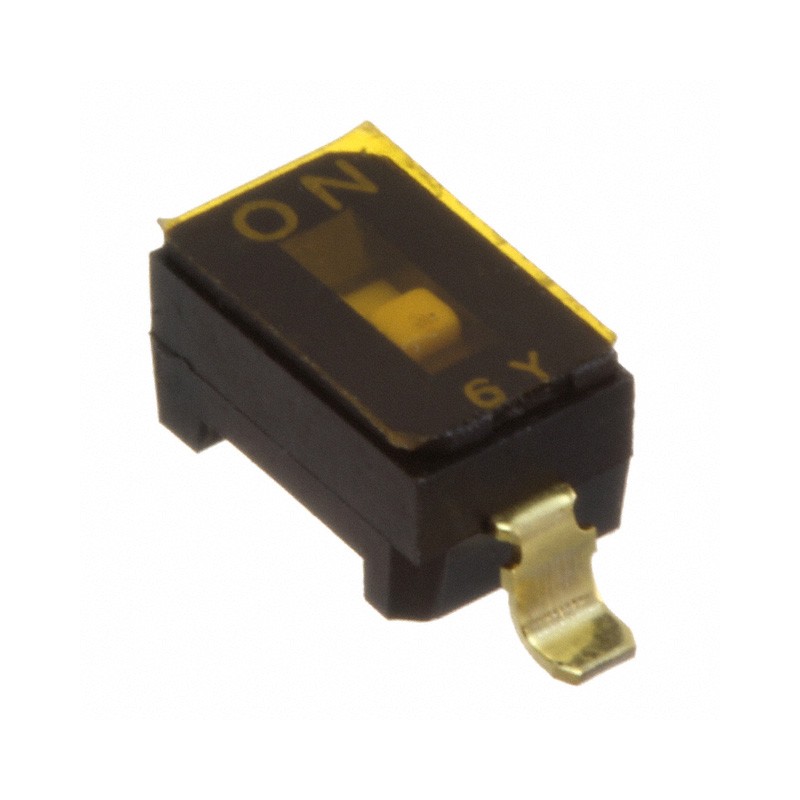 1 pcs : CFS-0100MB - SWITCH SLIDE DIP SPST 0.1A 6V