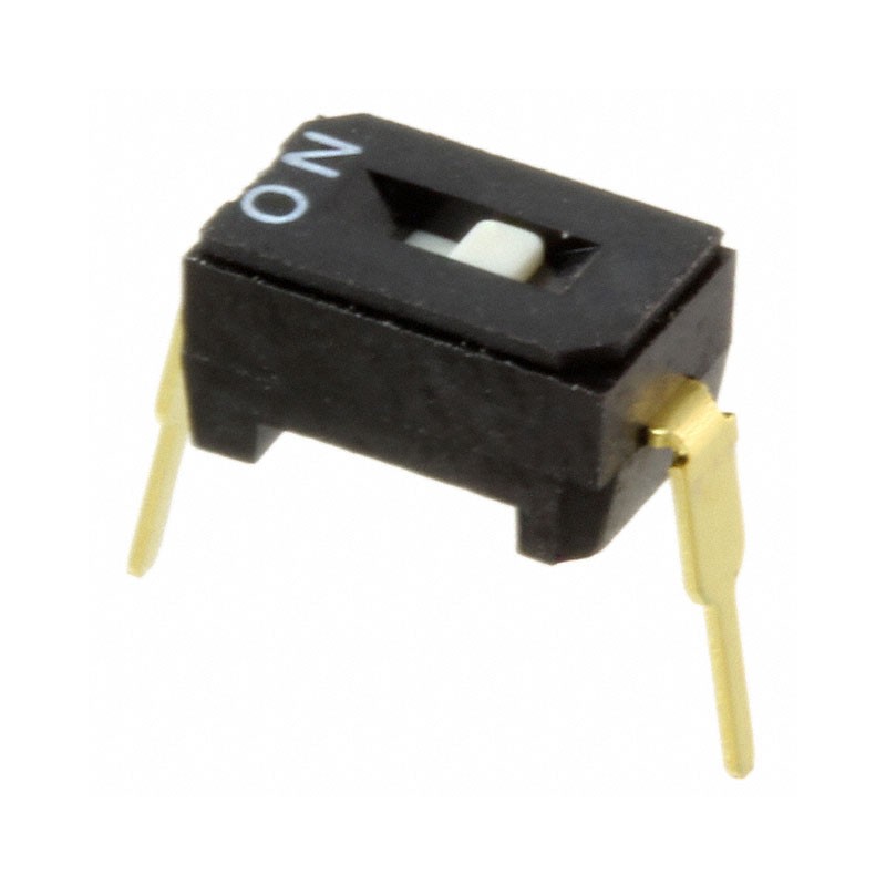1 pcs : CFS-0101MC - SWITCH SLIDE DIP SPST 0.1A 6V