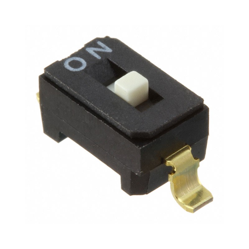 1 pcs : CFS-0102MB - SWITCH SLIDE DIP SPST 0.1A 6V