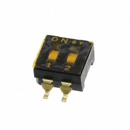 1 pcs : CFS-0200MB - SWITCH SLIDE DIP SPST 0.1A 6V