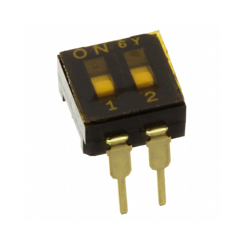 1 pcs : CFS-0200MC - SWITCH SLIDE DIP SPST 0.1A 6V