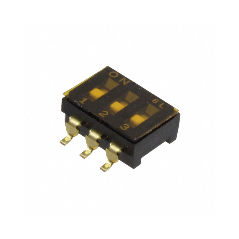 1 pcs : CFS-0300MB - SWITCH SLIDE DIP SPST 0.1A 6V