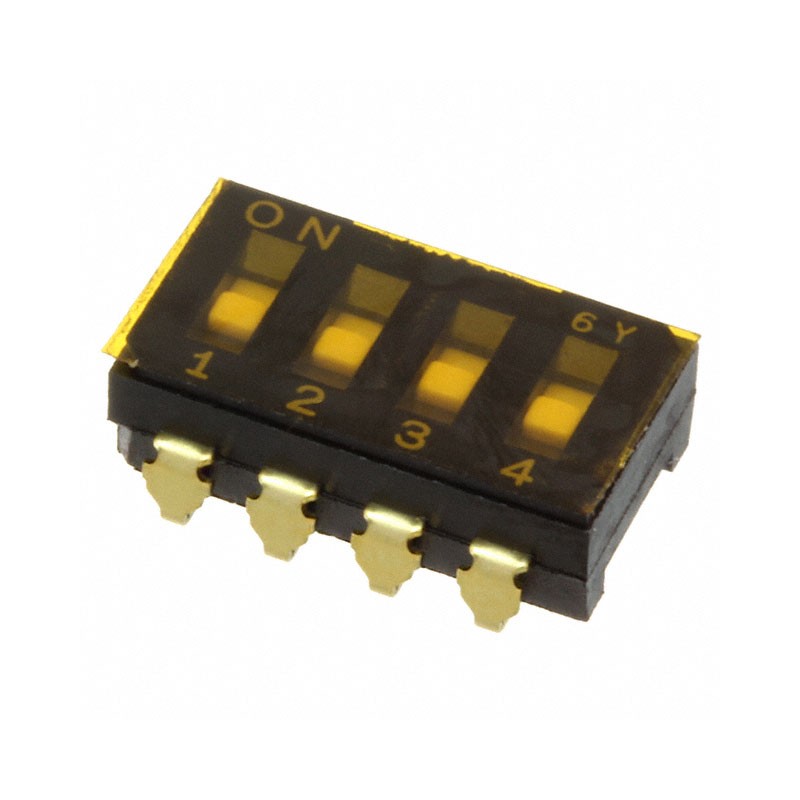 1 pcs : CFS-0400MA - SWITCH SLIDE DIP SPST 0.1A 6V