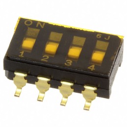 1 pcs : CFS-0400MB - SWITCH SLIDE DIP SPST 0.1A 6V