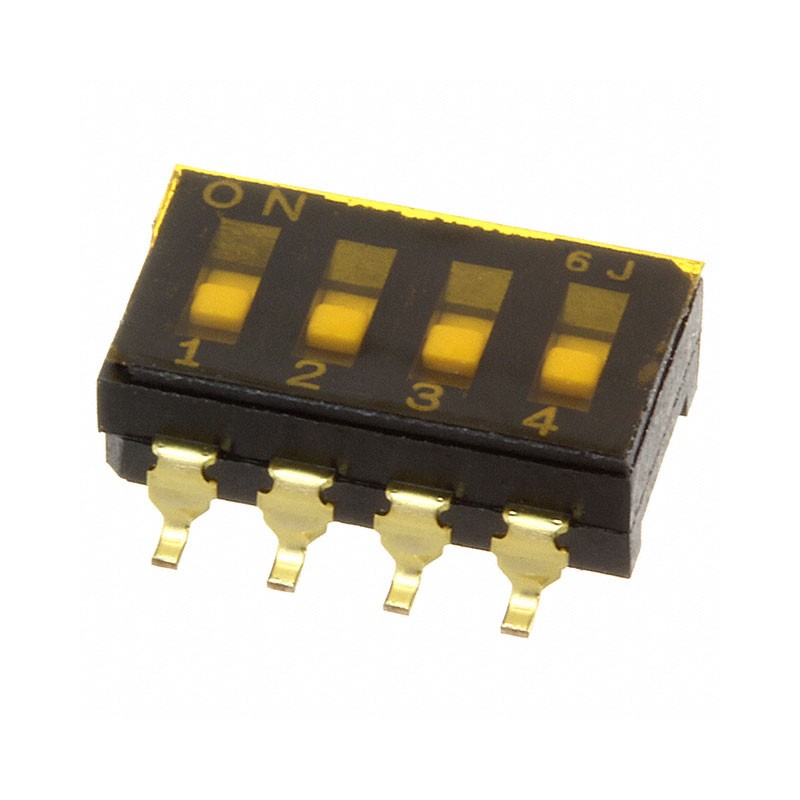 1 pcs : CFS-0400TB - SWITCH SLIDE DIP SPST 0.1A 6V