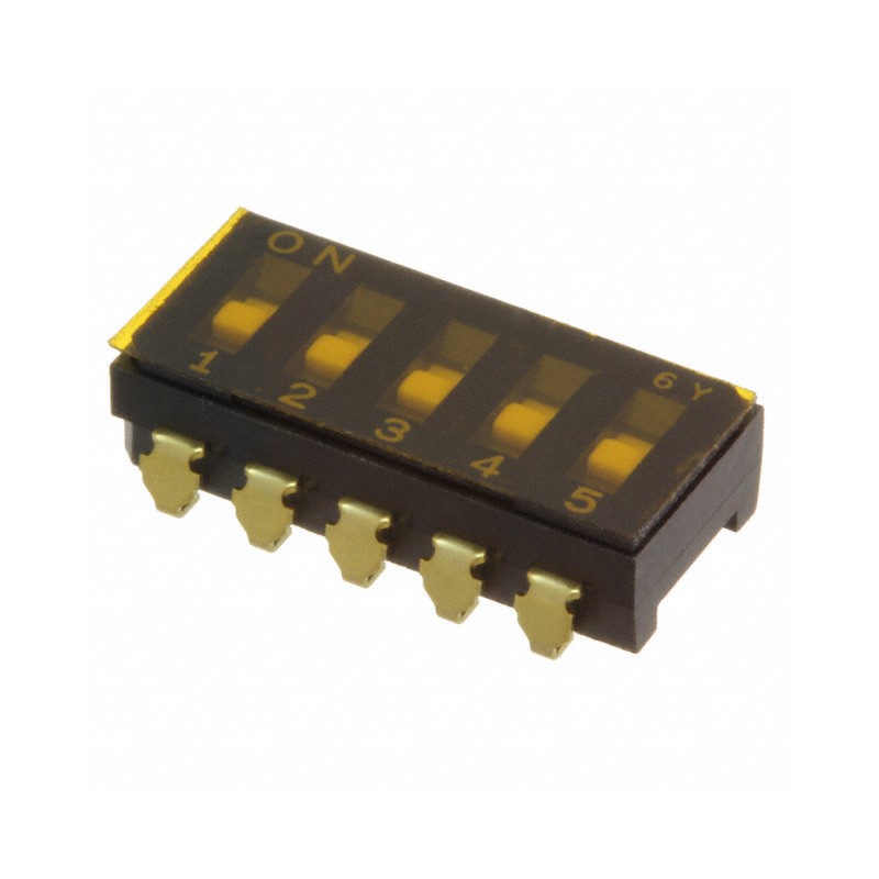 1 pcs : CFS-0500MA - SWITCH SLIDE DIP SPST 0.1A 6V