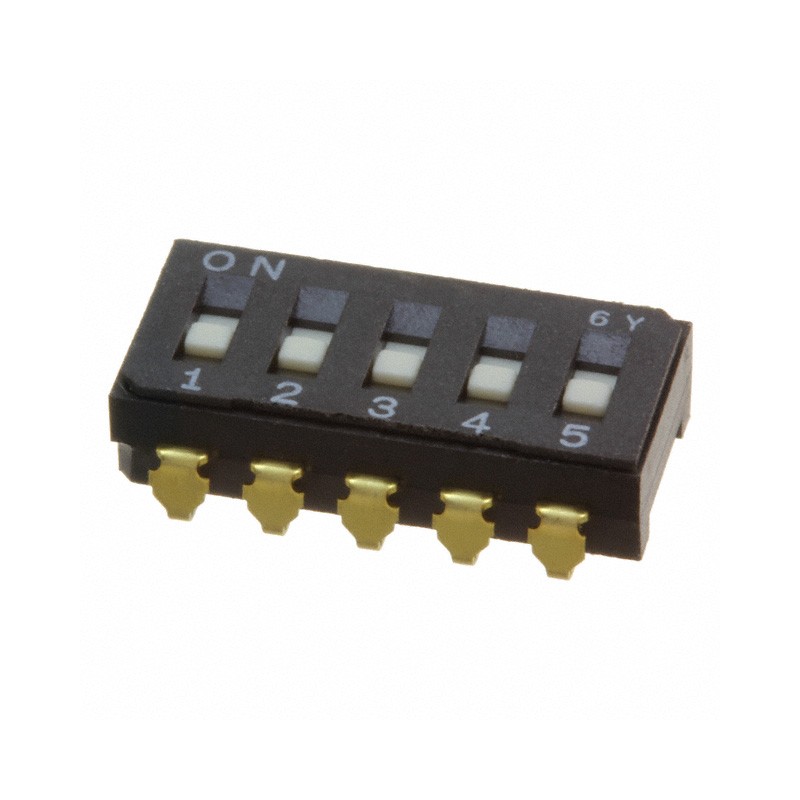 1 pcs : CFS-0501MA - SWITCH SLIDE DIP SPST 0.1A 6V