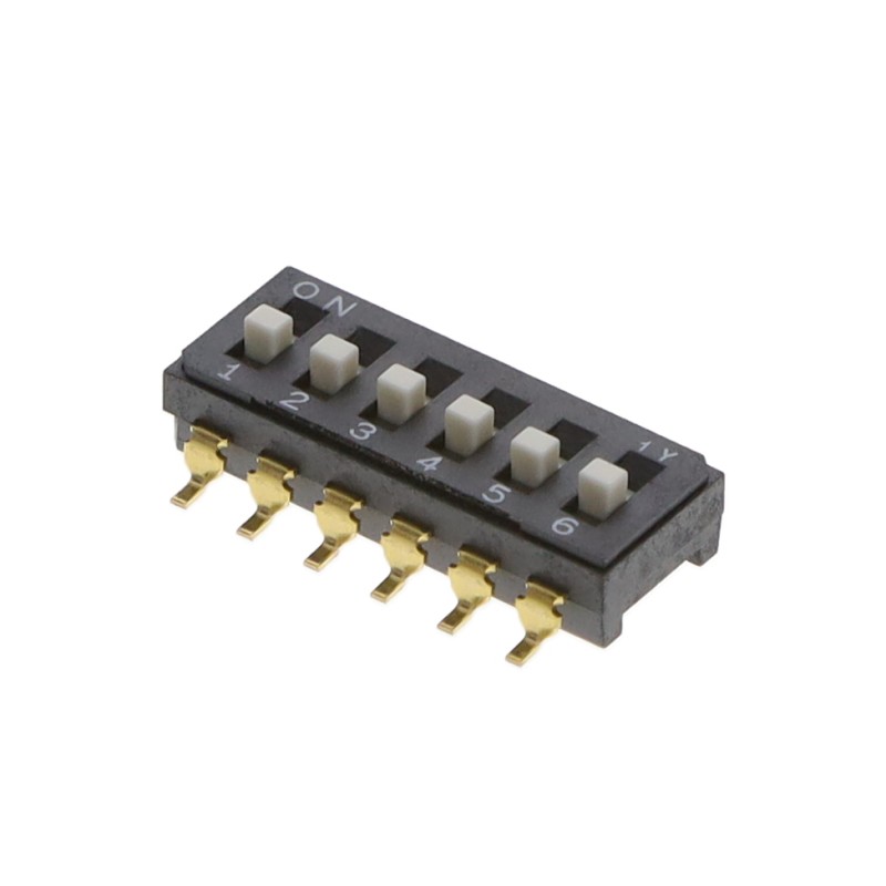 1 pcs : CFS-0603TB - SWITCH SLIDE DIP SPST 0.1A 6V