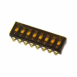 1 pcs : CFS-0800MA - SWITCH SLIDE DIP SPST 0.1A 6V