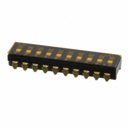 1 pcs : CFS-1000MA - SWITCH SLIDE DIP SPST 0.1A 6V