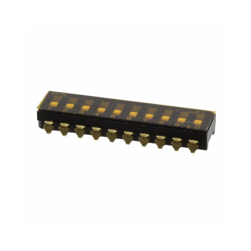 1 pcs : CFS-1000MA - SWITCH SLIDE DIP SPST 0.1A 6V