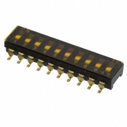 1 pcs : CFS-1000MB - SWITCH SLIDE DIP SPST 0.1A 6V
