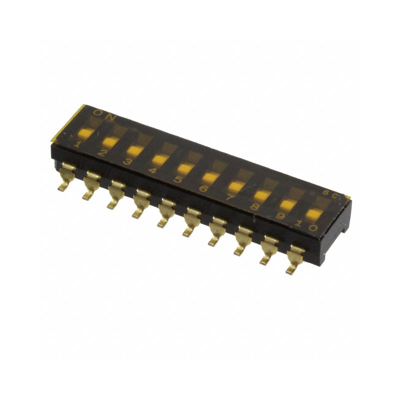 1 pcs : CFS-1000MB - SWITCH SLIDE DIP SPST 0.1A 6V