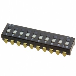 1 pcs : CFS-1001MA - SWITCH SLIDE DIP SPST 0.1A 6V