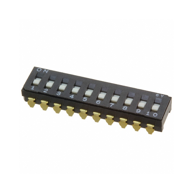 1 pcs : CFS-1001MA - SWITCH SLIDE DIP SPST 0.1A 6V