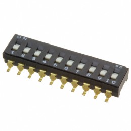 1 pcs : CFS-1001MB - SWITCH SLIDE DIP SPST 0.1A 6V