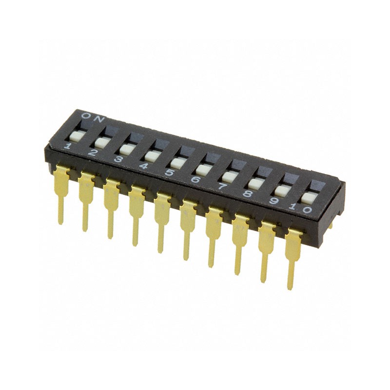 1 pcs : CFS-1001MC - SWITCH SLIDE DIP SPST 0.1A 6V