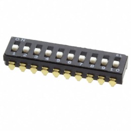 1 pcs : CFS-1002MA - SWITCH SLIDE DIP SPST 0.1A 6V