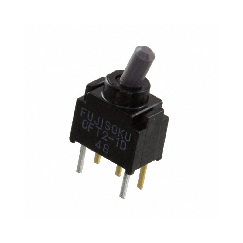 1 pcs : CFT2-1DC-AW - SWITCH TOGGLE SPDT 0.4VA 28V