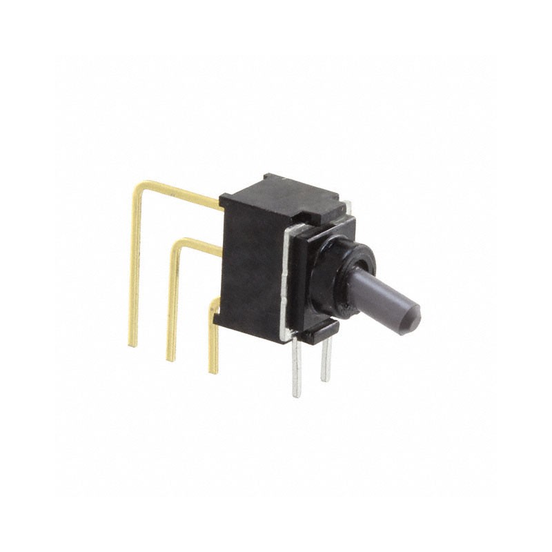 1 pcs : CFT2-1EC6-AW - SWITCH TOGGLE SPDT 0.4VA 28V