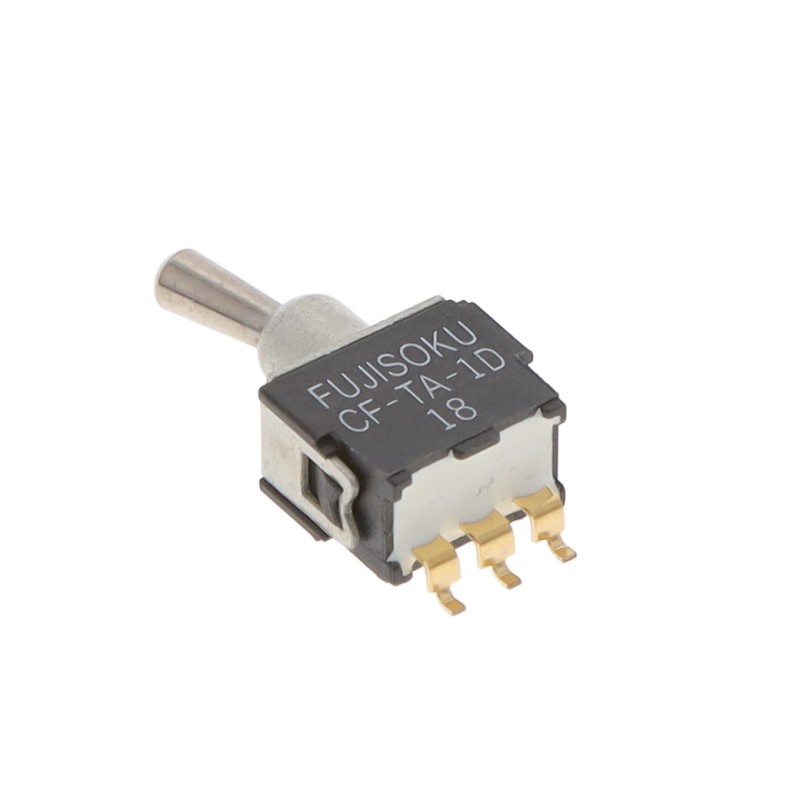 1 pcs : CF-TA-1DB4-A02 - SWITCH TOGGLE SPDT 50MA 48V