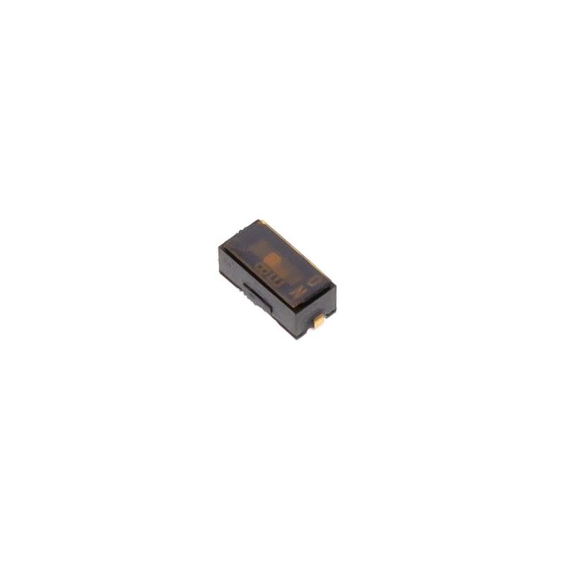1 pcs : CHS-01A - SWITCH SLIDE DIP SPST 0.1A 6V
