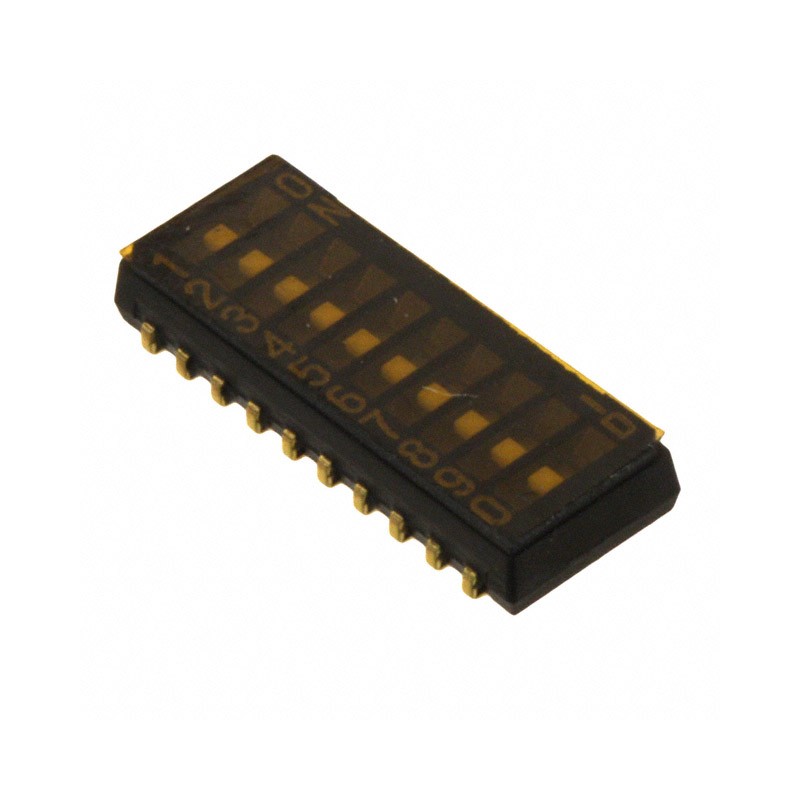 1 pcs : CHS-10TA - SWITCH SLIDE DIP SPST 0.1A 6V