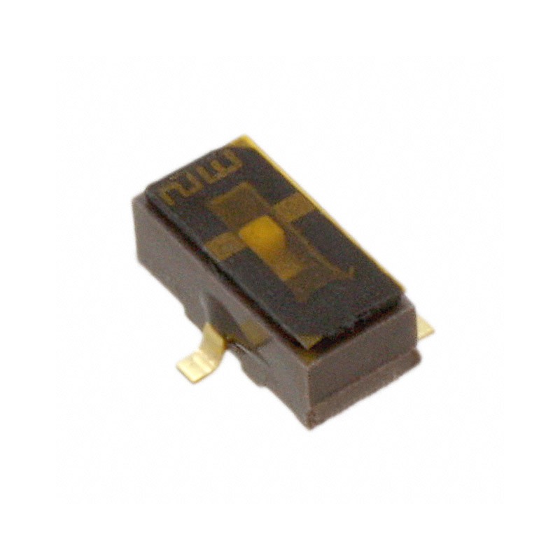 1 pcs : CJS-1200TB - SWITCH SLIDE SPDT 100MA 6V