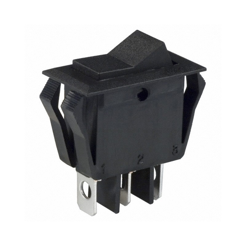 1 pcs : CL101J72S205QA - SWITCH ROCKER SPDT 16A 125V