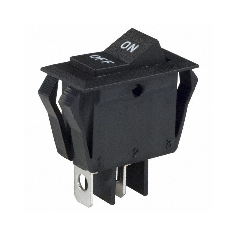 1 pcs : CL102J72S205DQA - SWITCH ROCKER SPST 16A 125V