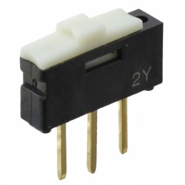 1 pcs : CL-SA-12C-02 - SWITCH SLIDE SPDT 500MA 12V
